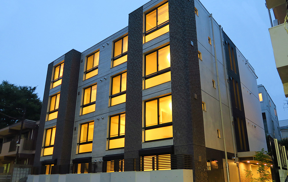 投資用マンションブランド「LUORE」