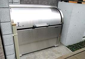 24時間利用可能ゴミ保管庫